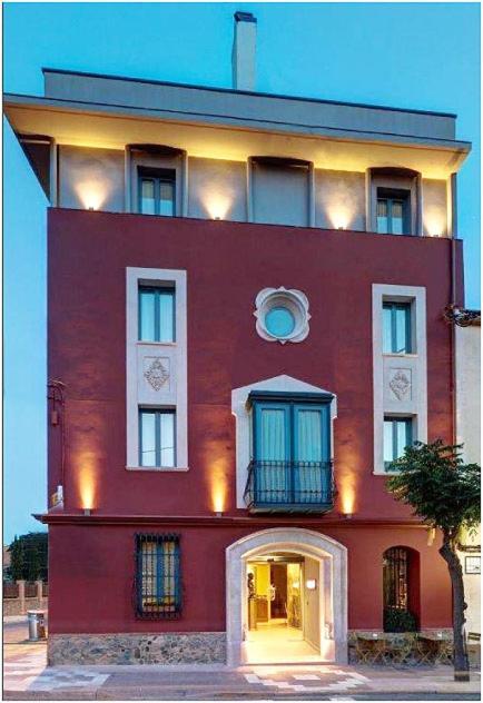 Sant Jordi Hotel Montbrió del Camp Kültér fotó