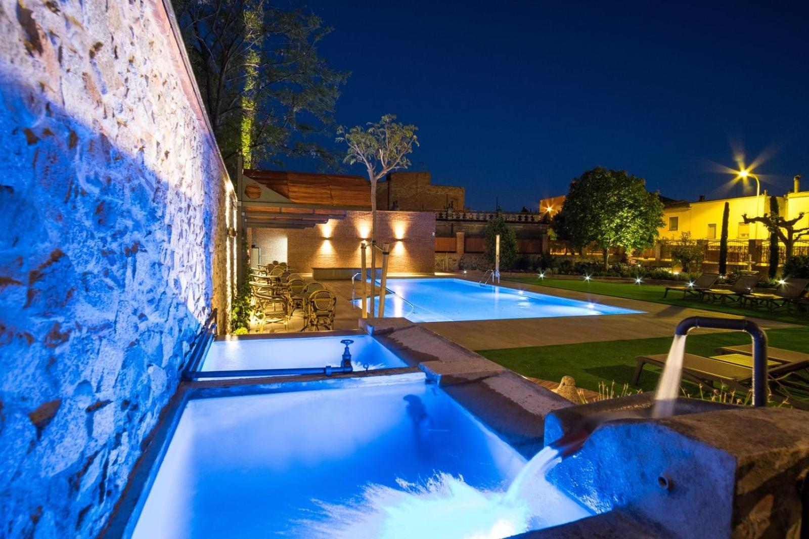 Sant Jordi Hotel Montbrió del Camp Kültér fotó