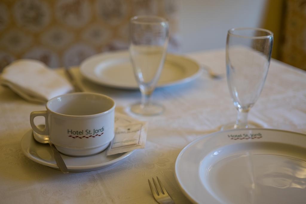 Sant Jordi Hotel Montbrió del Camp Kültér fotó