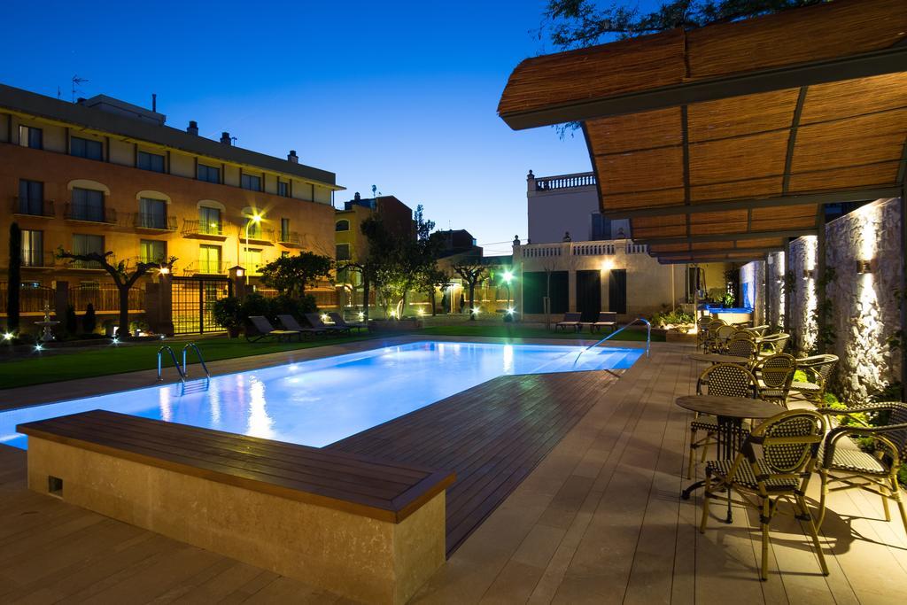 Sant Jordi Hotel Montbrió del Camp Kültér fotó