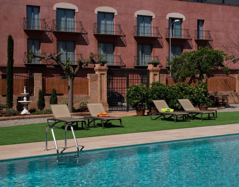 Sant Jordi Hotel Montbrió del Camp Kültér fotó