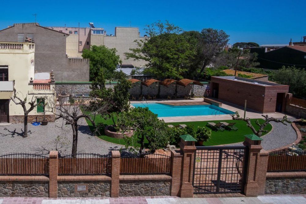 Sant Jordi Hotel Montbrió del Camp Kültér fotó