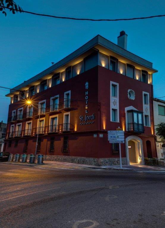 Sant Jordi Hotel Montbrió del Camp Kültér fotó