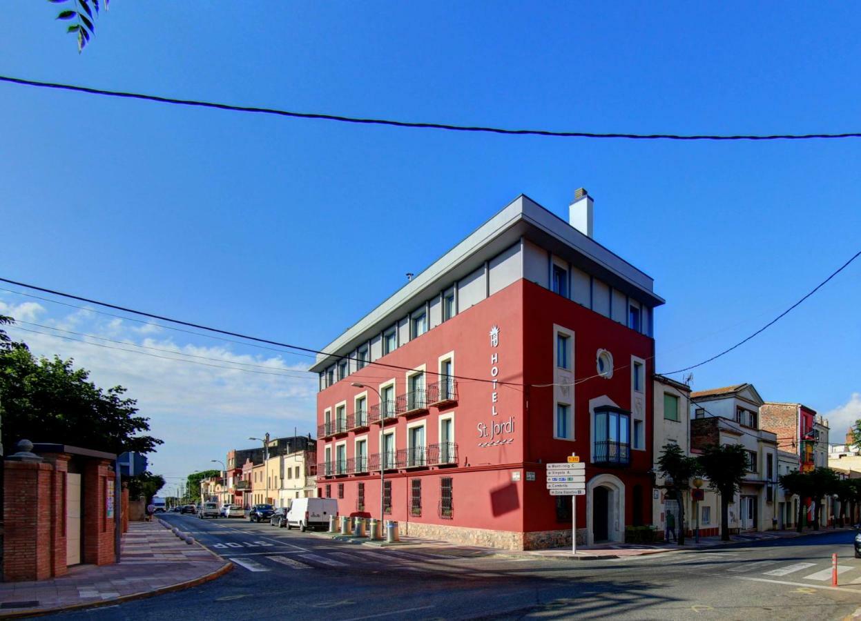 Sant Jordi Hotel Montbrió del Camp Kültér fotó
